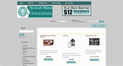 Desktop Screenshot of anetchabove.com